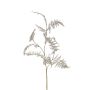 Branche artificielle de fougère épée WONGIH, verte, 90 cm