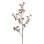 Branche décorative Eucalyptus FRULIN avec des fruits, rose foncé, 80cm