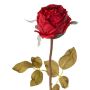 Fleur artificielle Rose ZONFER, rouge, 60cm