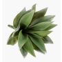 Agave artificiel DESIREE, sur piquet, vert, 25cm, Ø25cm