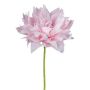 Fleur décorative Dahlia XYLIA en papier, rose, 45cm