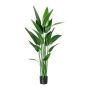 Plante artificielle Canna glauca TAFRO, vert, 140cm