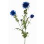 Branche décorative de bleuet BROLIX, bleue, 100cm, Ø6-12cm
