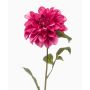 Fleur artificielle de dahlia REFOLG, violette, 70 cm
