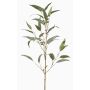 Branche d'eucalyptus en tissu JURKA avec des fruits, vert-gris, 90cm