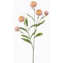 Branche décorative d'immortelle SNAVIK, rose, 70 cm