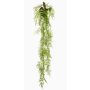 Plante suspendue artificielle Asparagus Plumosus SHALLON sur branche, verte, 150cm
