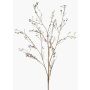 Branche décorative de myrtille MIHALLU avec baies, violette, 150 cm