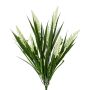 Fausse herbe Pennisetum WANTI, piquet, panicules, blanc, 55cm