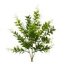 Plante artificielle « buisson de souris » LASTAS sur tige, avec fruits, vert-blanc, 35 cm