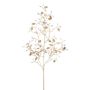Branche artificielle Lunaire FRULTE, champagne, 75cm