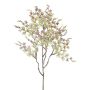 Branche artificielle Asparagus sprengeri GRUMEL, givré, vert-brun-blanc, 65cm