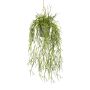 Panier suspendu avec rhipsalis artificiel SKRAKY, pot décoratif, retombant, vert, 60cm