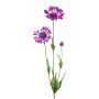 Branche décorative Marguerite NIELAY, lilas, 65cm