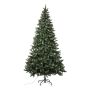 Arbre artificiel Sapin CUNDAY, LEDs, 240cm, Ø135cm
