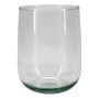 Vase en verre ALIZON, transparent, 17cm, Ø13cm