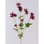 Marguerite artificielle FENAS, rouge foncé, 65cm