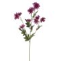 Marguerite artificielle FENAS, violet, 65cm