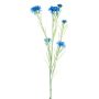 Branche de bleuet décorative OHNDI, bleu, 95cm