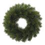 Couronne artificielle de sapin JOTRA, vert, Ø25cm