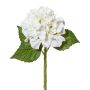 Fleur artificielle Hortensia BLUVE, blanc, 35cm