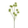 Branche artificielle Carthame des teinturiers JOLVIN, vert, 65cm
