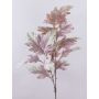 Branche décorative d'érable TUNDAKY, gris-vert-rose, 100 cm
