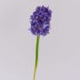 Fleur artificielle « jacinthe » KALENDRA, violette, 30 cm
