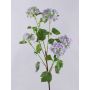 Fleur décorative « viorne » SINDARA, violet-blanc, 85 cm