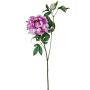 Branche artificielle de pivoine ZEXLIN, violet-rose, 70 cm