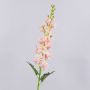 Fleur artificielle de delphinium ZIRKAN, rose clair, 75cm, Ø9cm