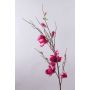 Branche de magnolia artificielle GLIVOR, fuchsia, 115cm