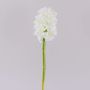 Fleur artificielle « jacinthe » KALENDRA, blanche, 30 cm