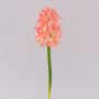 Fleur artificielle de jacinthe KALENDRA, abricot, 30 cm
