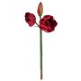Amaryllis artificielle GRELTA, rouge, 80 cm