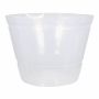 Récipient d'insertion KIPA pour paniers à plantes, plastique, étanche, transparent, 30 cm, Ø 40 cm