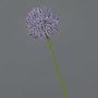 Fleur artificielle Allium BAILIN, lilas, 40cm