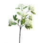 Branche artificielle Viorne WEIWAN, crème, 60cm