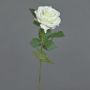 Rose artificielle KAILIN, blanc, 65cm