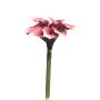 Bouquet de calla artificiel YONGHENG, mauve-crème, 45cm