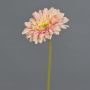 Fleur artificielle Gerbera QIUDONG, pêche-rose, 50cm