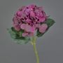 Fleur artificielle hortensia FUXIANG, violet, 50cm