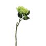 Fleur artificielle Rose ASHANTO, vert clair, 25cm