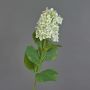 Fleur artificielle Hortensia Paniculata YANGDAN, crème, 85cm