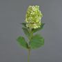 Fleur artificielle Hortensia Paniculata YANGDAN, vert clair, 85cm