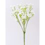 Gypsophile artificielle buisson CECILIA, sur piquet, blanc, 30cm, Ø1cm