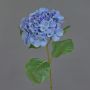 Fleur artificielle hortensia MEITAO, bleu, 70cm
