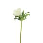 Fleur artificielle Anémone BOYANG, blanc, 35cm