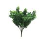 Plante artificielle Myrte LIANAN avec fleurs, piquet, vert, 30cm