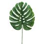 Feuille artificielle de Philodendron Monstera Deliciosa JIAYAN, 45cm
